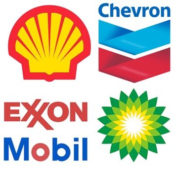 Chevron, Exxon, and BP