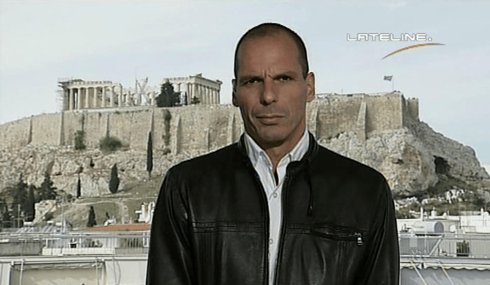 Varoufakis to Germans: “We are not corrupt…not yet.”