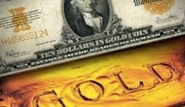 Gold Backed Dollar