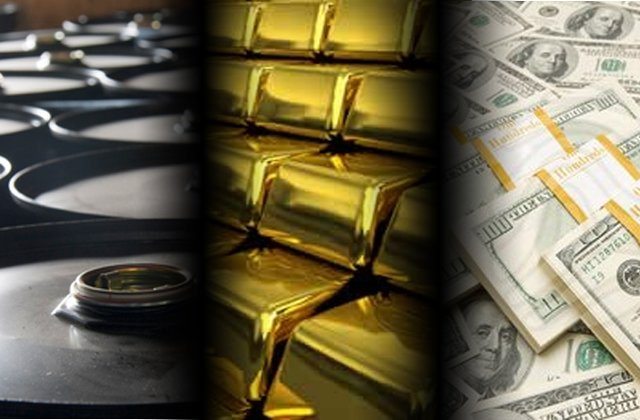 Gold Eases As Dollar Strengthens Against Yen; Stocks Soar On Positive Oil Expectations