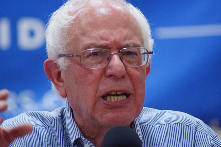 Bernie Sanders Campaign At Odds With Microsoft (NASDAQ:MSFT) In Iowa