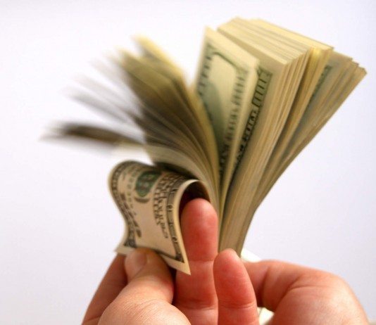 US-Dollar pro Packung