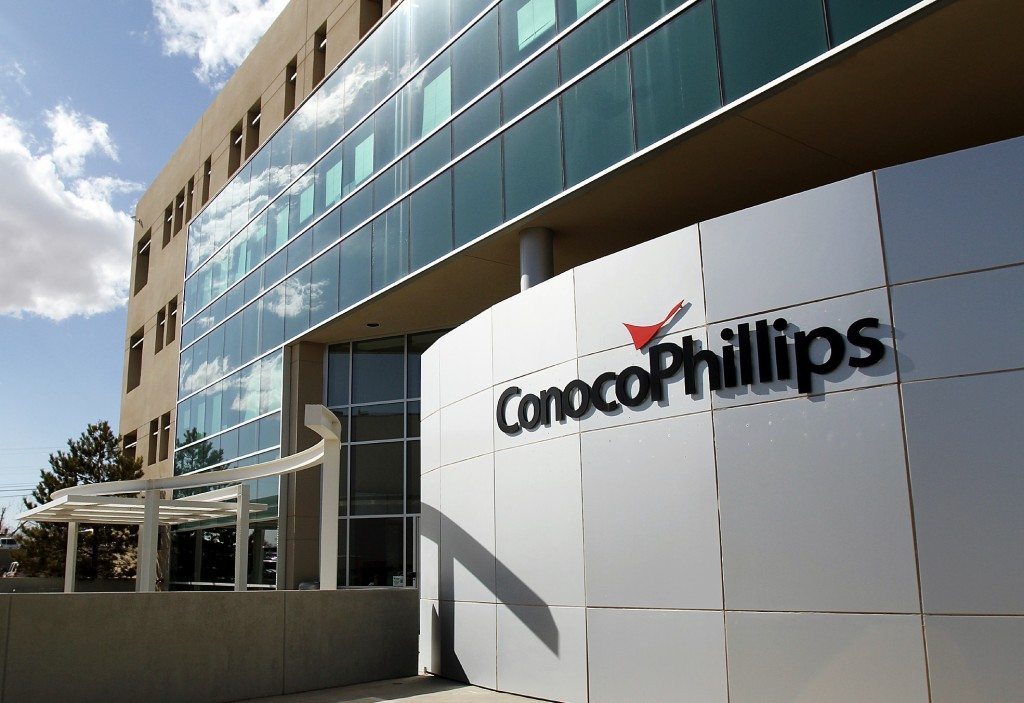 ConocoPhilips (NYSE:COP)