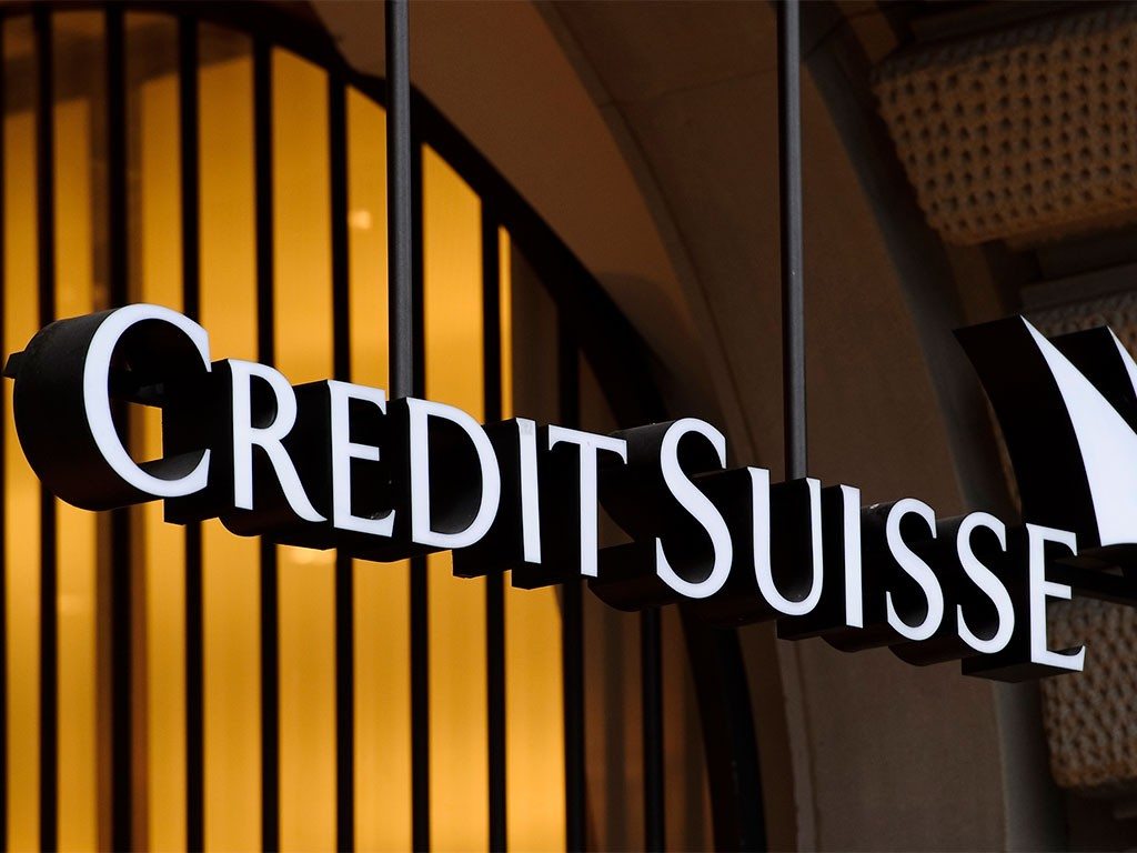 Credit Suisse Group AG (ADR) (NYSE:CS)