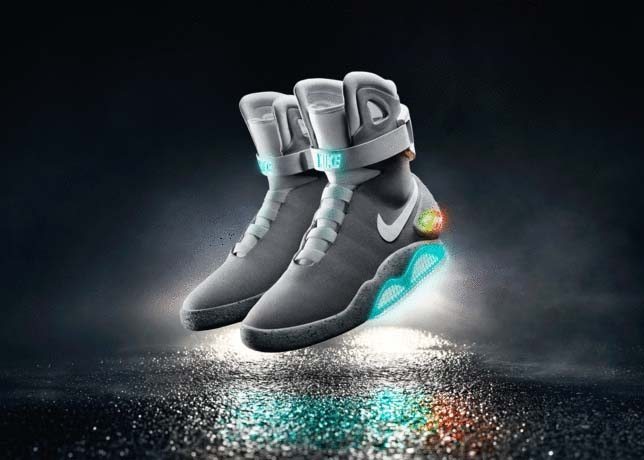 Nike Inc (NYSE:NKE) Ups Its Shoe Game With Self-Tying Shoe