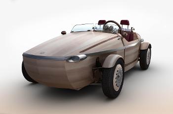 Toyota Motor Corp (NYSE:TM) Has A New Electric Concept Car Made Of Wood