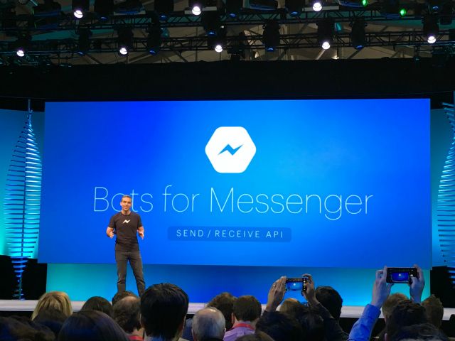 Facebook Inc (NASDAQ:FB) Launches Bots For Messenger