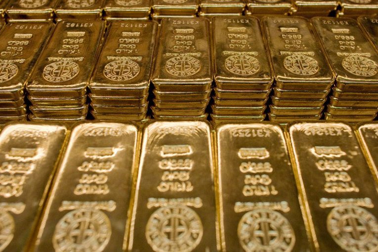 Gold Pares Down But Close To Sixth Weekly Gains