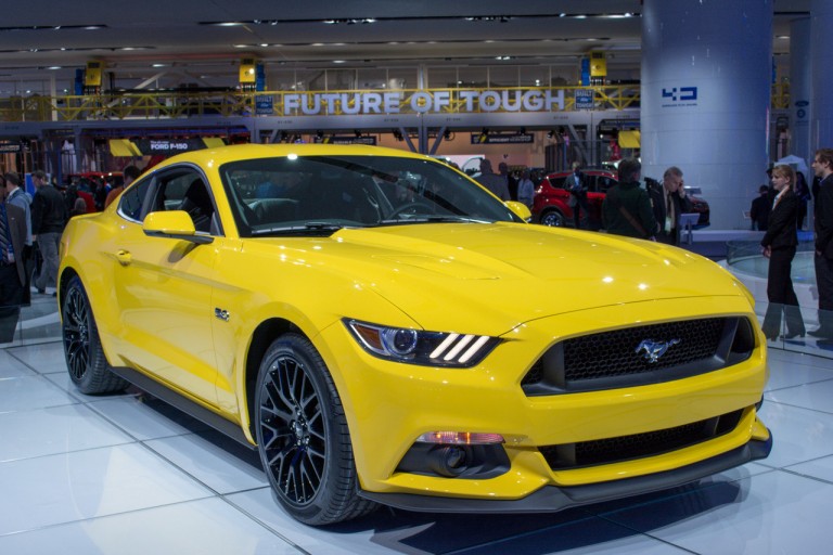 Ford Motor Company (NYSE:F): The Ford Mustang Takes Crown For Most Popular Sports Car In Germany