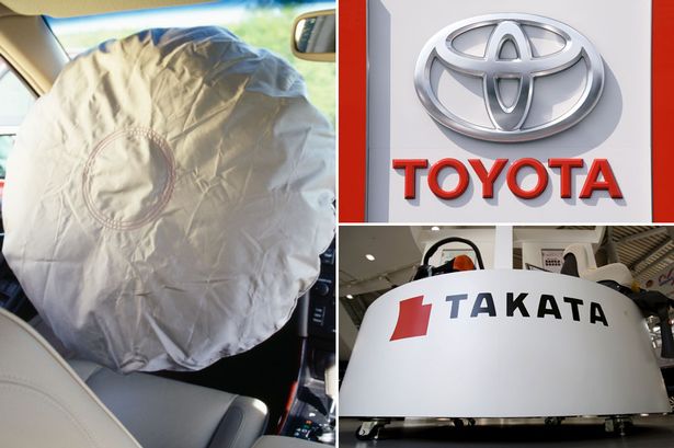 Toyota Motor Corp (ADR) (NYSE:TM) Includes 1.6 Million More Vehicles To Recall Over Takata Airbags