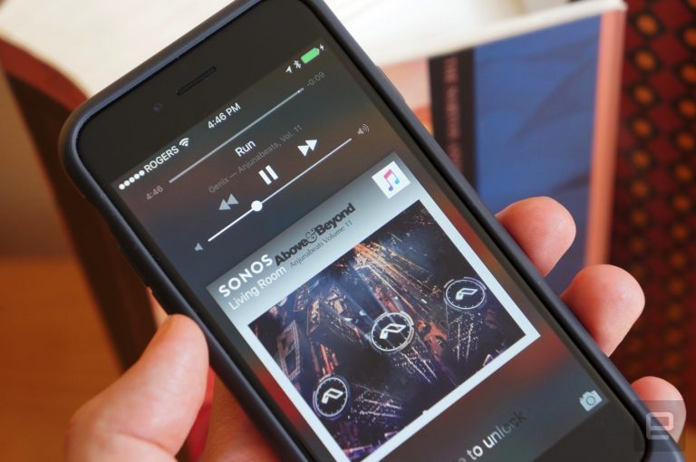 Sonos Launches Lock Screen Controls For Its Apple Inc. (NASDAQ:AAPL) IOS App