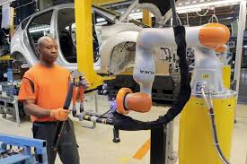 Ford Motor Co. (NYSE:F) Introduces Co-Bots That Will Work Together With Humans