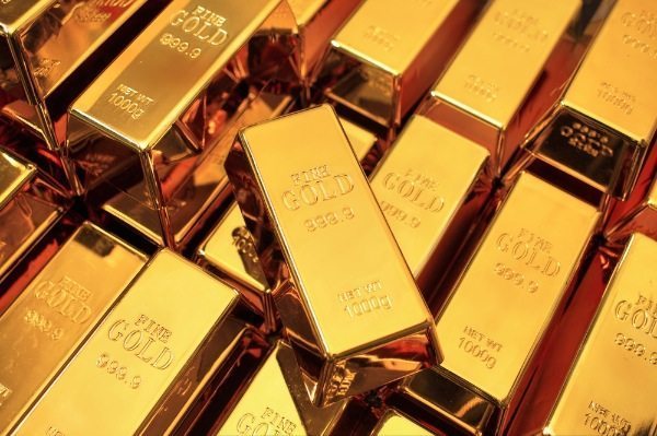 Gold Sinking With Rising Dollar