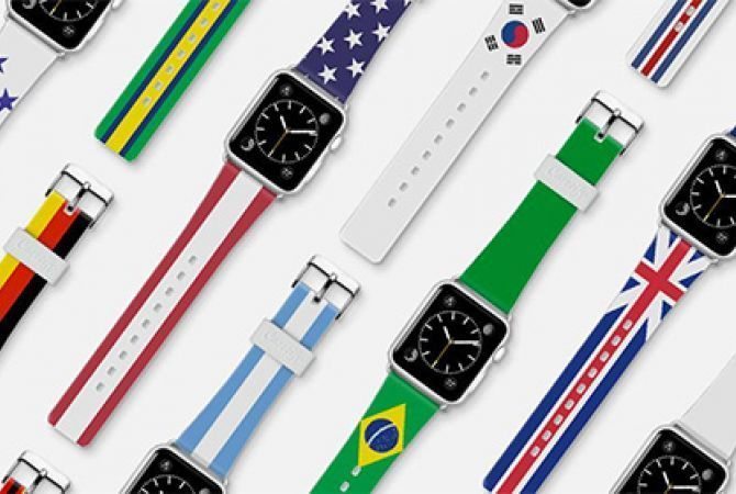 Apple Inc. (NASDAQ:AAPL) Offers Olympic-Themed Watch Bands In Guerrilla Marketing Move