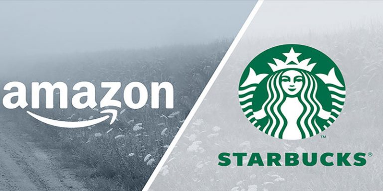 Austrian Chancellor Claims Amazon.com, Inc. (NASDAQ:AMZN), Starbucks Corporation (NASDAQ:SBUX) Pay Less Taxes Than Sausage Stands