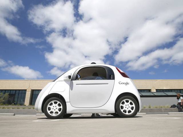 Alphabet Inc (NASDAQ:GOOGL) Autonomous Google Car Involved In Road Accident