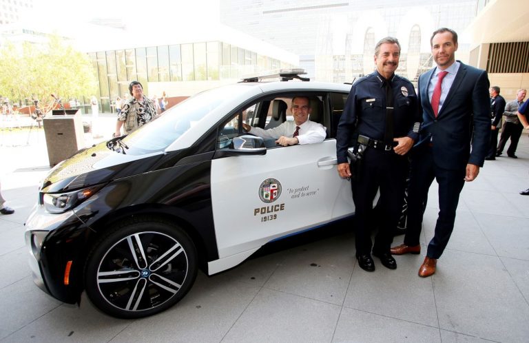 LAPD To Use Tesla Motors Inc (NASDAQ:TSLA) Model S For Patrols