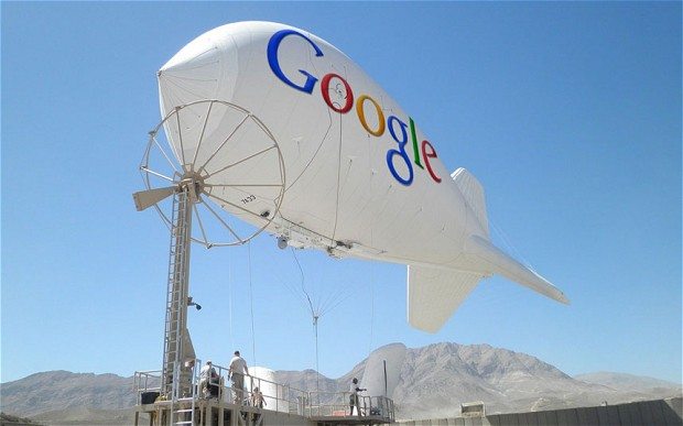 Alphabet Inc (NASDAQ:GOOGL) Google’s Internet Balloon Seen Flying Over Yellowstone