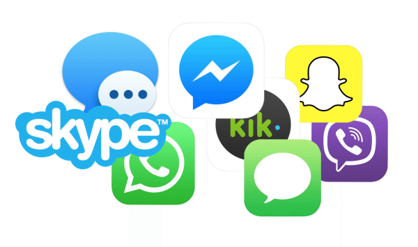 Snapchat, WeChat and Microsoft Corporation (NASDAQ:MSFT)’s Skype Considered The Least Secure Messaging Apps