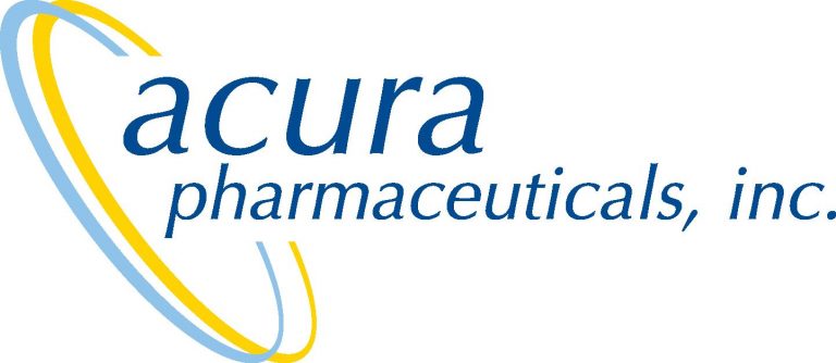 Acura Pharmaceuticals, Inc. (NASDAQ:ACUR) Files An 8-K Announces Third Quarter 2016 Financial Results