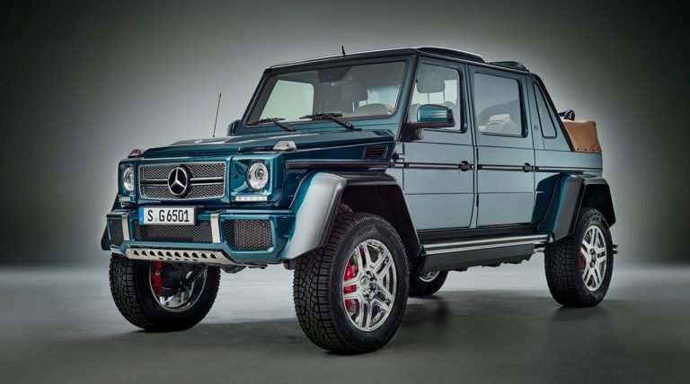 Why Only 99 People in the World will Able to Buy This Mercedes Car