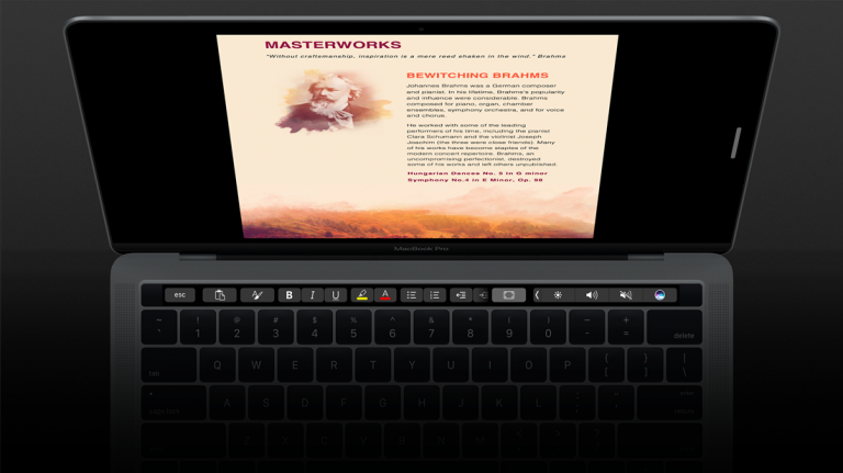 Microsoft Corporation adding MacBook Pro Touch Bar support to Office (NASDAQ:MSFT)