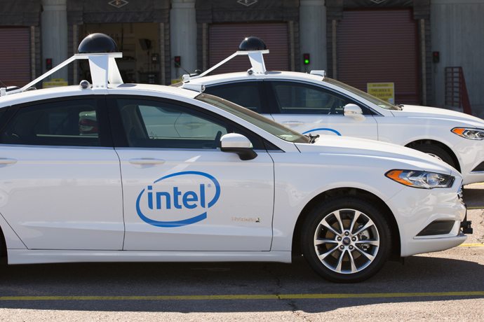 Everything About Intel Corporation’s $15B Bet on Self-Driving Cars (NASDAQ:INTC)