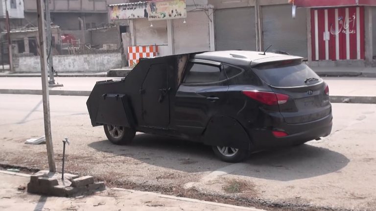 Iraqi Rebels Using Kia SUVs as Weapon: Report