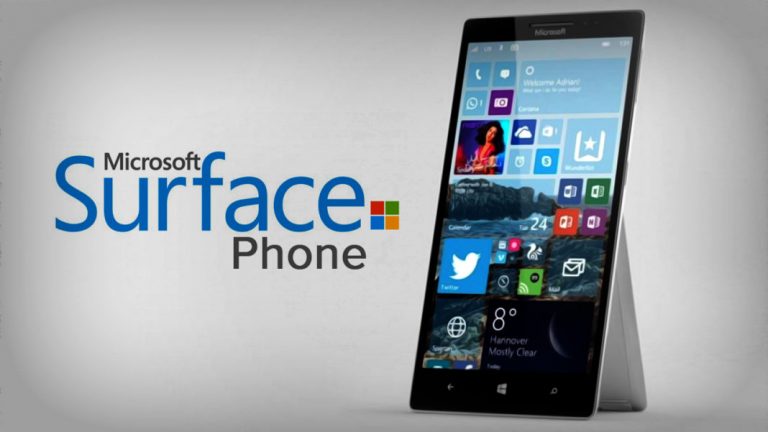 When is the Microsoft Surface Phone release date?