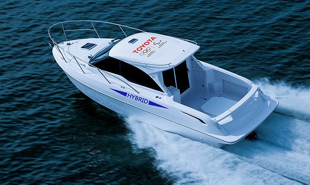Toyota Motor Corp (TYO:7203) to Conduct Hybrid Boat Feasibility Study in Japan