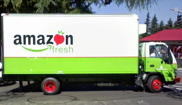 Amazon.com, Inc. (NASDAQ:AMZN) Launches Super-Speedy Grocery Pickup, AmazonFresh
