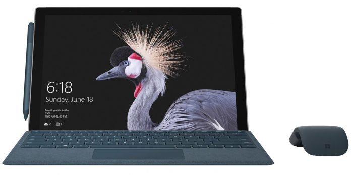Surface Pro and Surface Pro 5