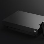 Xbox One X Console Controller Gray Shadow