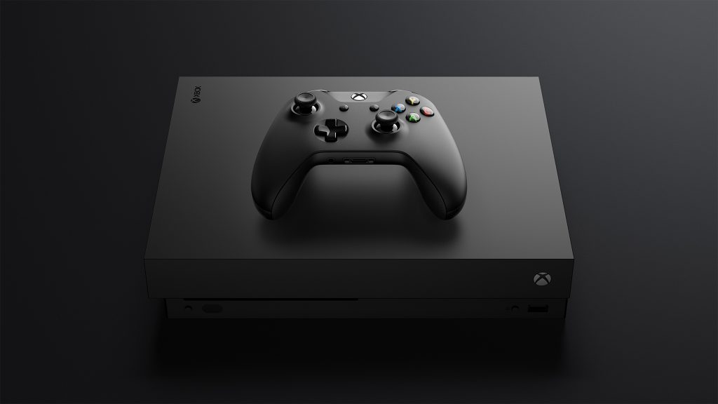 Xbox One X Console