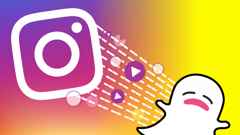 Facebook Inc (NASDAQ:FB) Instagram Stories Grows Fast As Snap Inc (NYSE:SNAP) Growth Stalls