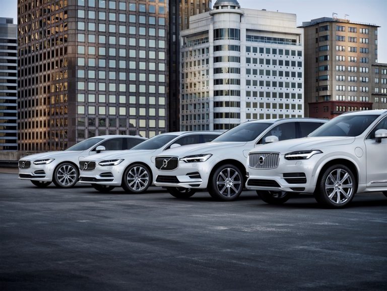 Volvo Says Will Build Only Electric Cars From 2019