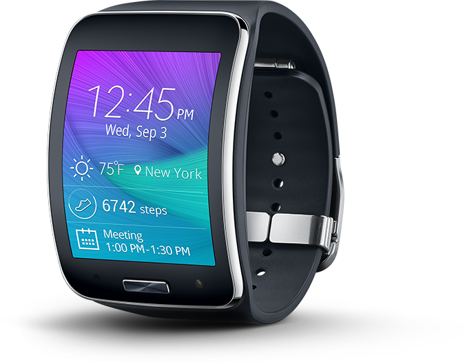 Samsung Launches New Smartwatches In Challenge To Apple Inc. (NASDAQ:AAPL), Fitbit Inc (NYSE:FIT)