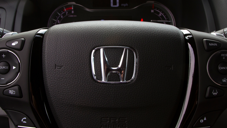 Honda Motor (NYSE:HMC) Announces Plan For New Gas-Electric Hybrid Sedan