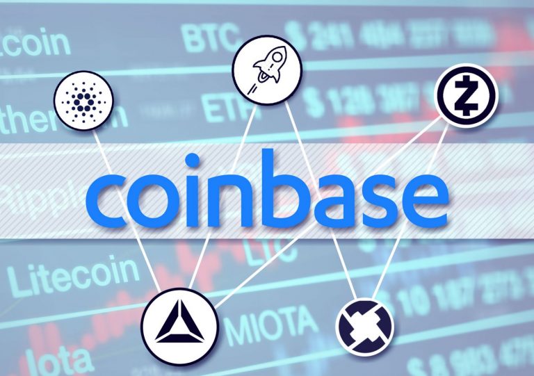 Coinbase To Explore Adding Five New Cryptocurrencies