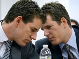 Winklevoss Twins Secure Patent; to store digital assets offline