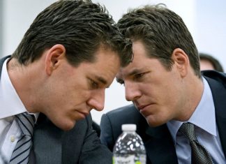 Winklevoss Twins Secure Patent; to store digital assets offline