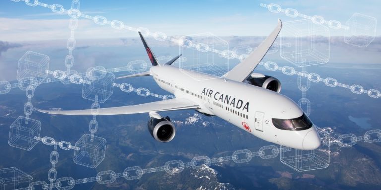 Air Canada Plans To Use Blockchain For Travel Management