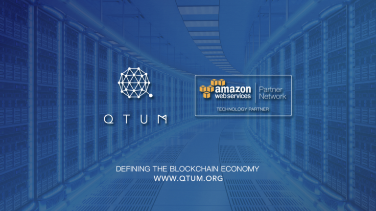 QTUM, Amazon Partner to Offer Blockchain-As-A-Service Solution