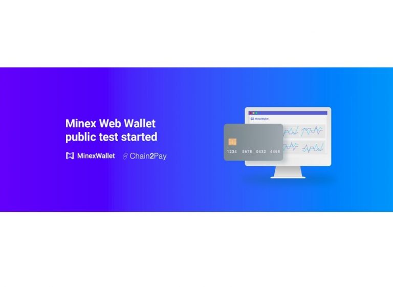 MinexSystems Launches Public Test of Minex Web Wallet