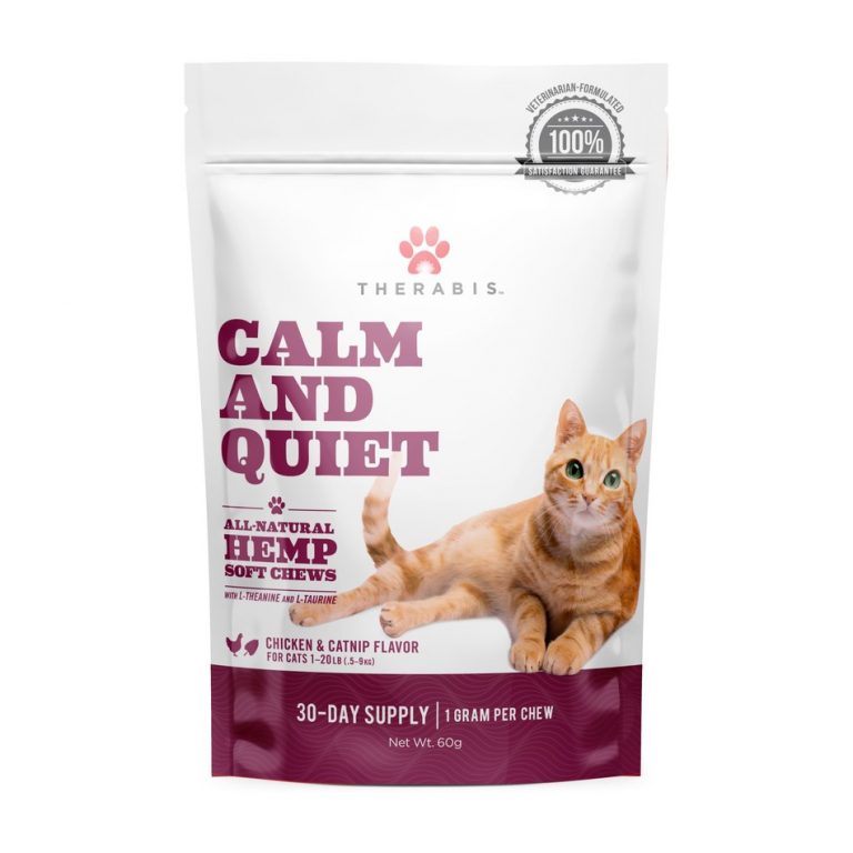 Dixie Brands Unveils CBD-Infused Soft Chews for Cats