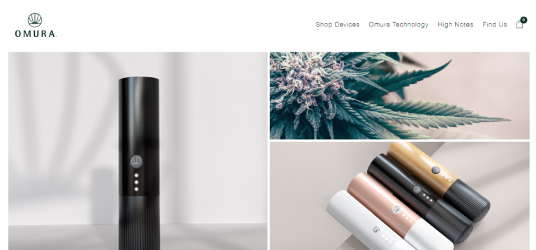 Omura Launches New System for Vaporizing Whole Flower in California