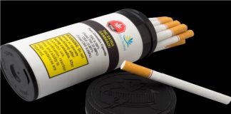 THC BioMed-Pure Cannabis Cigarettes