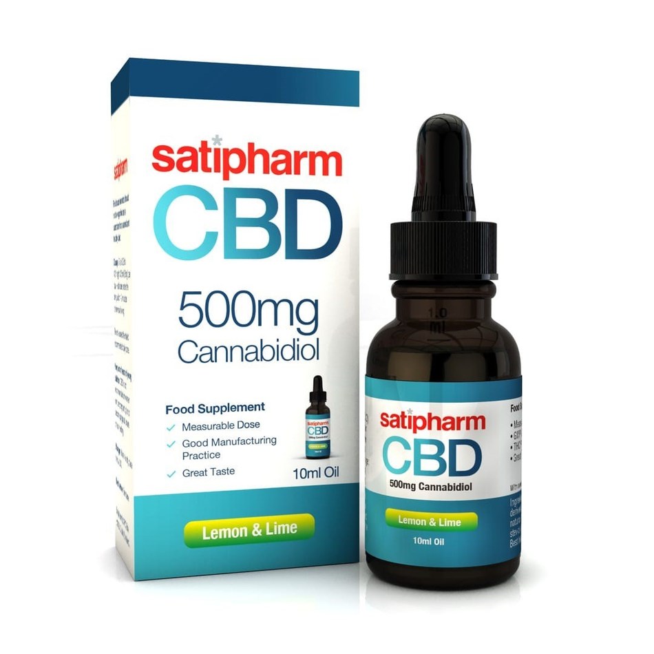 Satipharm CBD Oil