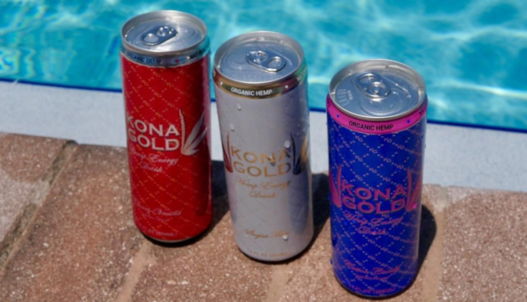 Kona Gold Unveils Storm CBD Water
