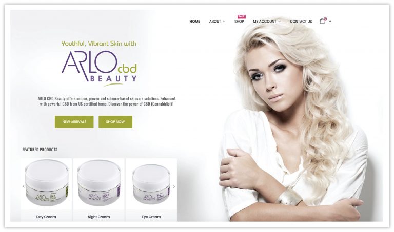 Ovation Science Begins Online Sale of Anti-Aging Beauty Line